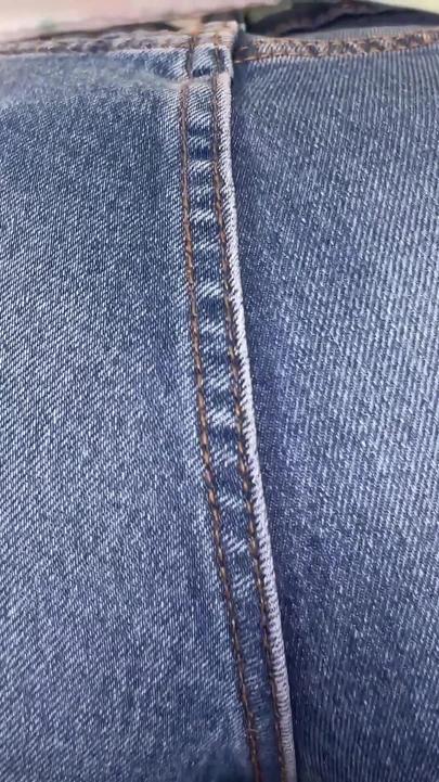 POV Fart Session in Short Jeans Fart Blast