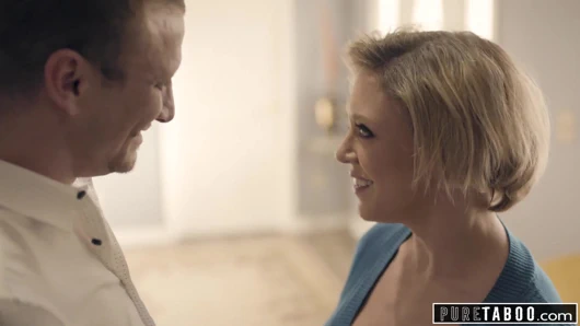 Saf tabu üvey anne-baba ve üvey kardeş hoşgeldin yeni kız kardeş