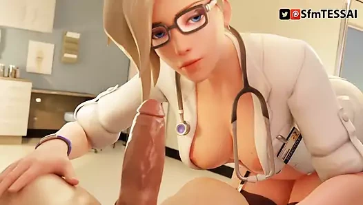 Sfm tessai ateşli 3 boyutlu seks hentai derlemesi - 15