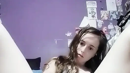 Hepsi seks oyuncaklarıyla ve yüzümü gösteriyor 4