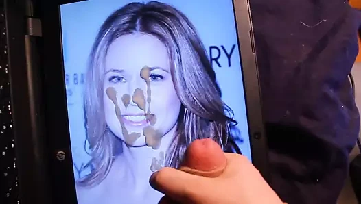 Jenna fischer boşalma anısına (yüze boşalma)