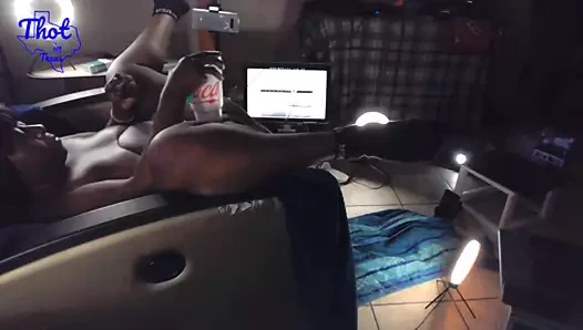 Teksas'ta Thot - iri güzel kadın ihtiyacınız olan sahip - o sadece bir arkadaş