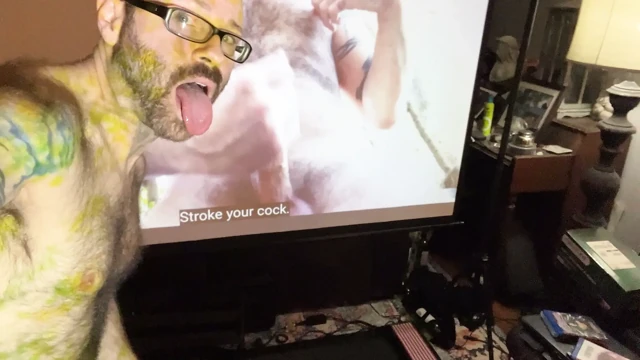 Married Hairy Muscle Daddy neighbor in briefs gets horny shows off and masturbates his addiction to penis hairy cock erect dick