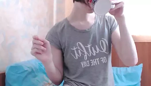 Sıska girlyboy Mastürbasyon