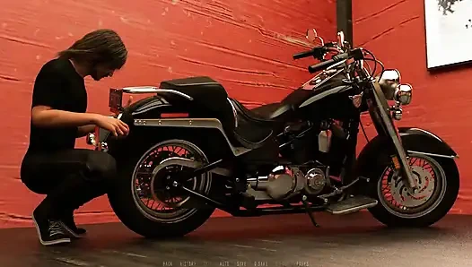 Ayakkabılarınızda: seksi yerli Amerikalı kız yarakla mastürbasyon yapıyor bölüm 11