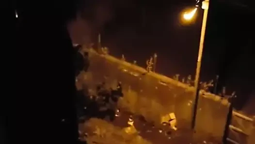 Komşuya hizmet veriliyor