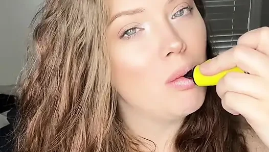 Mommy Domme in Leather Loans Out Her Sissy Boy Role Play