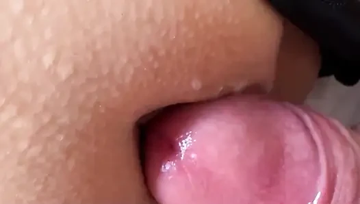 Onu çok hızlı boşalttı