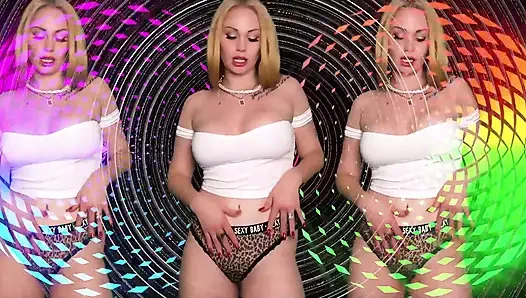 Büyüleyici şehvetli baştan çıkarmamda kayboldum ve yarağını sıvazla!