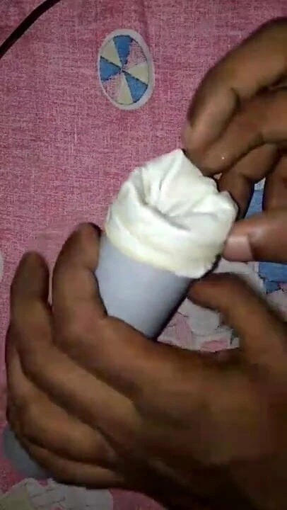 Ev yapımı vajina oyuncağı nasıl yapılır ve siktir et
