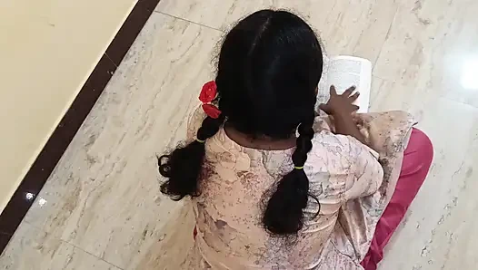 School girl romance with tution master