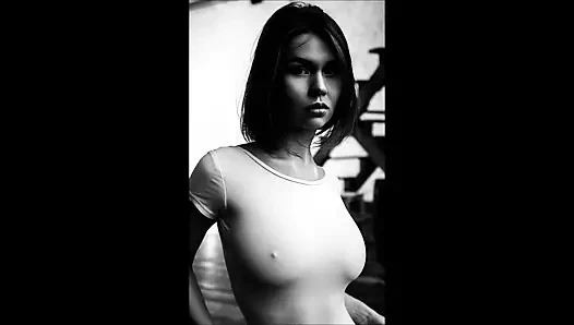 Tek renkli 3482'de kaybolan vanilya