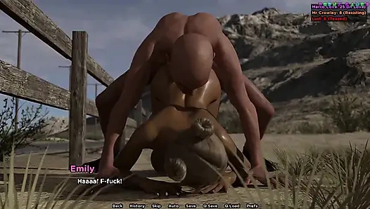 The Fiance by Lounatick - Creampie on the Sperzsching Desert, Hydrate with Cum 10