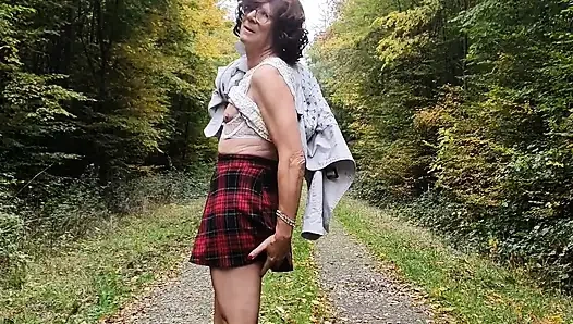 Sonbaharda şehvetli ve gösterişli