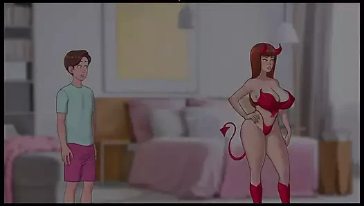 Sexnote - tüm seks sahneleri tabu hentai oyunu porno oyunu ep.28 üvey anne ve üvey kız kardeşle çifte oral seks!