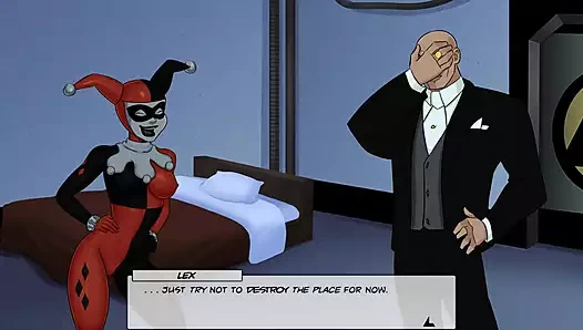 Sınırsız bir şey - bölüm 14 - Harley Queen özel misafir