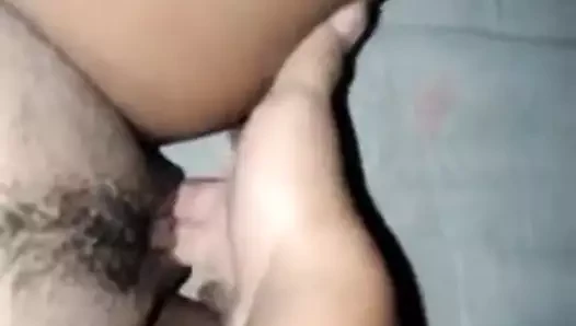 acariciando a bucetinha