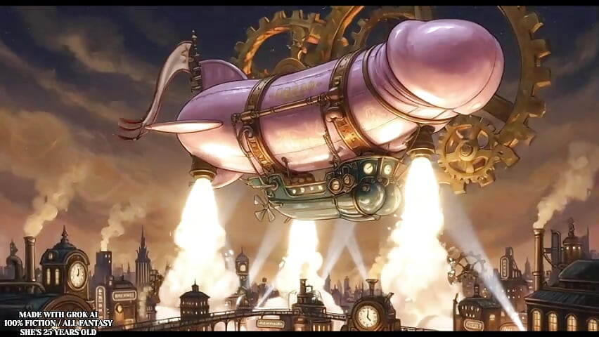 Steam Driven Desires 2