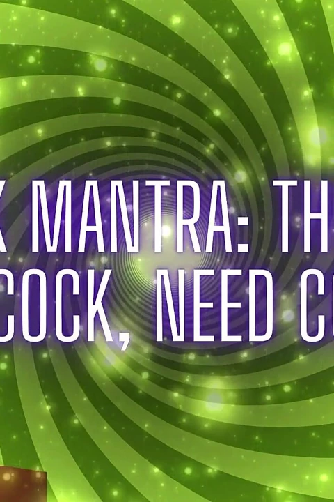 Mindfuck Mantra - yarak düşün, yarak ol, yarağa ihtiyaç var