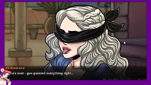 Daenerys blindfolded. We play while on his knees EP 5