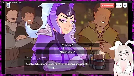 Luna tavernada - bölüm 1 - müşterileri tanımak