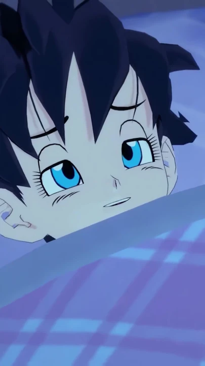 Android 18, Videl'in gohan'ı sikişini izlemesini seviyor - dragonball zex serisi | Klip 1
