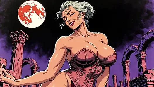 Ai dark fantasy çizgi film klipleri