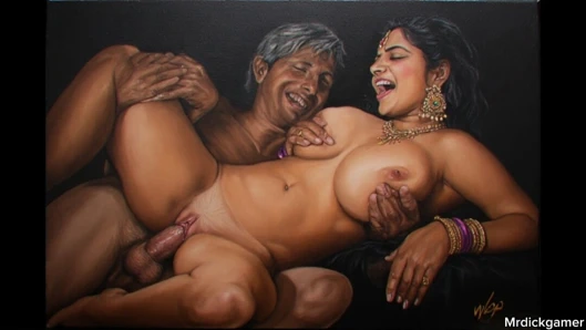 Indian girl tight pussy rough fuck by stepdad