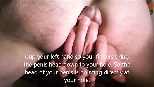 Kendi kendine lanet öğretici. sikini kıçına sok.