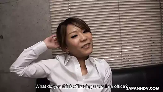 Japon hottie alır dil kahrolası ve dicking sert ve