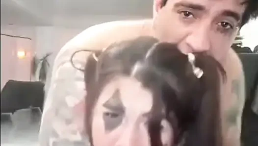 She very innocent wanted to play sweet trick I gave her cock and cum