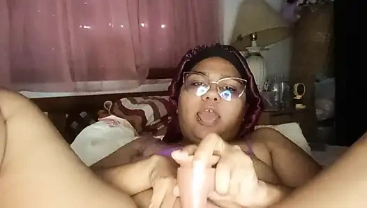 Kıllı vajinal ve anal mastürbasyon