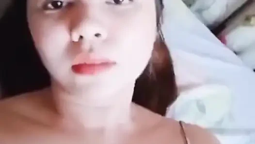 Belden bağlamalı dildo ve sik