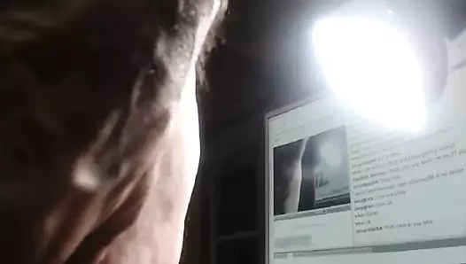 baba boşalan üzerinde cam