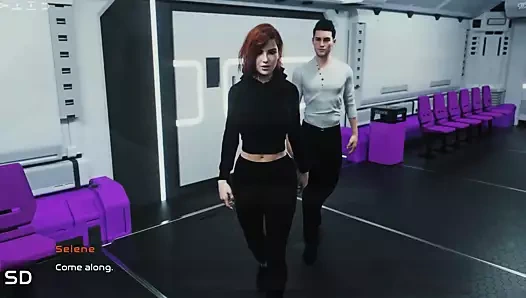 Uzun bir yolculuk: havalandırmadaki seksi eşek - ep9