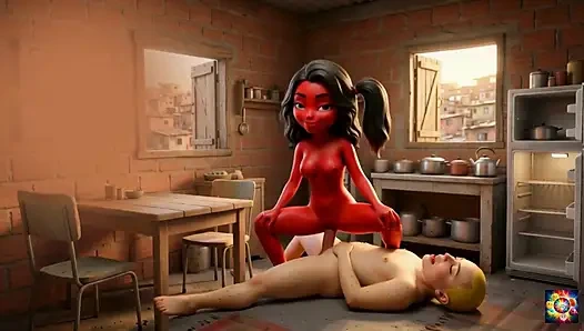 Hassas romantik bağlantı - ai hentai asmr
