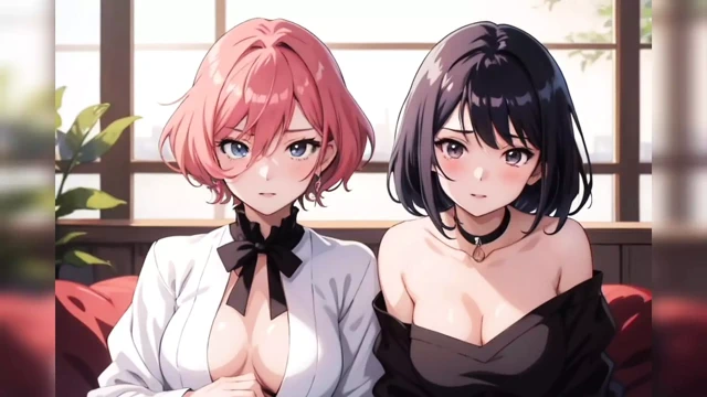 Hindi Audio Story of two lesbian Girls by Kidzy Animates. An AI-generated animated porn Story. Anime Hentai Sex