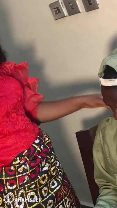 A Youth Corps member was bussy drilling her landlord's 2nd wife | Clip 1