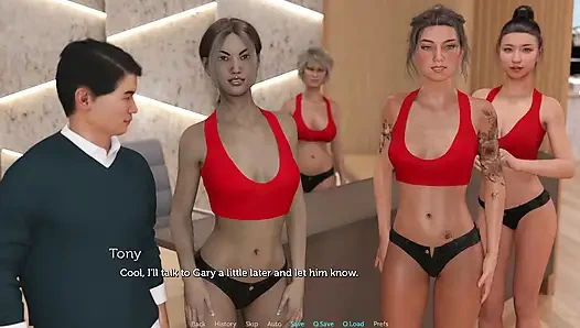 Tacos3-s3p2c - atlaamayacağın sahneler: bölüm 2: Tony'nin kiracının ateşli karısıyla beklenmedik sikişi