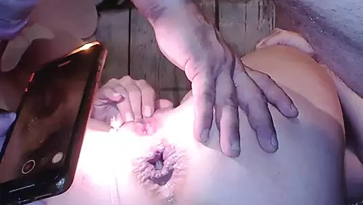 Büyük memeli orta yaşlı seksi kadın sikişiyor bölüm 3 anal terör sert sikişiyor ve bolca çığlık atıyor!!!