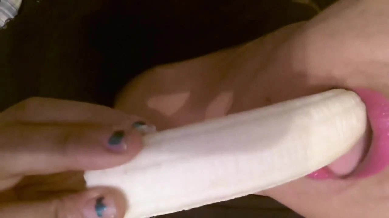 American Mature Friend - Banana Practice