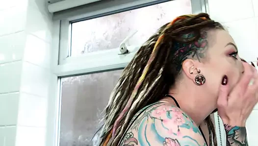 Domuz ağzı sahnesi