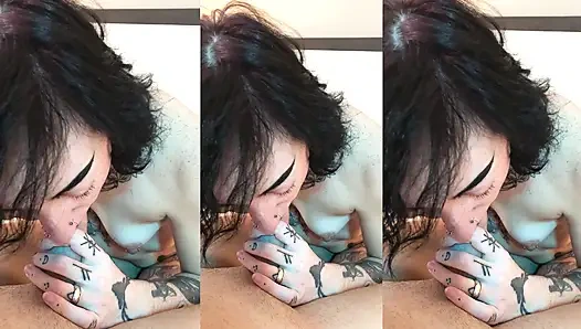 Трахаю миниатюрную татуированную юную красотку - подборка 11