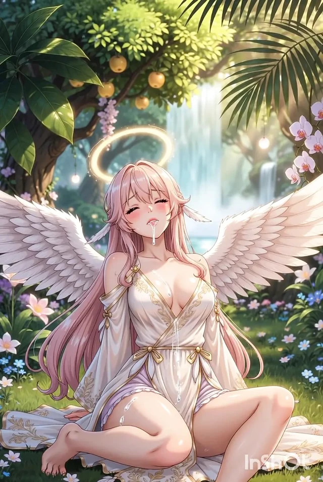 Büyük memeli hentai angel mastürbasyon yapıyor