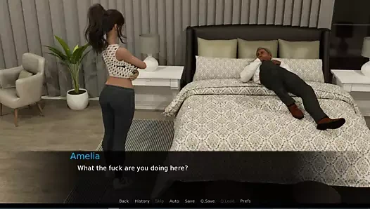 Sahte baba - mükemmel Latin tanrıçası