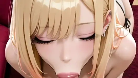 Hentai anime - My friend needs money and I fuck her very rich