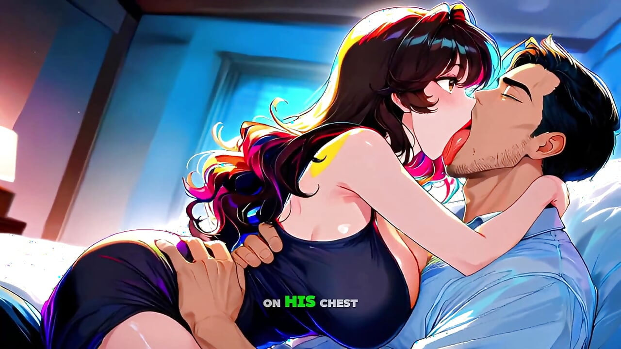 Fembot Ai Eşi Gerçek Arzuyu Uyandırıyor - Anlatı Hentai