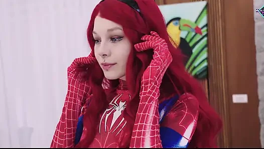 Örümcek kadın ve ıslak muhtaç örümcek delikleri. Thor'un çekiç kremi