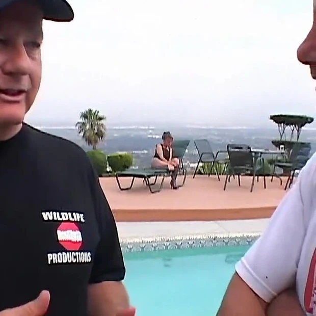 Хардкорный тройничок со спермой на лице