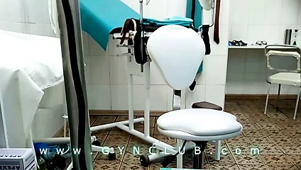 Güzel jinekolog muayenesi